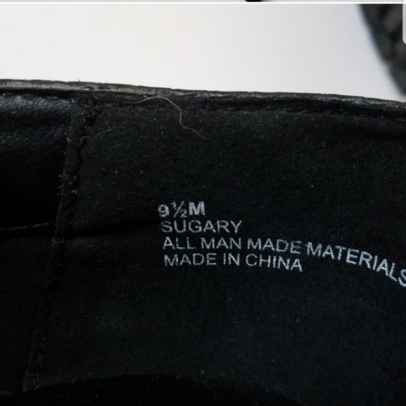 Whitemt. Black Booties Ankle Boots 
NWOT! Size 9.5 - Picture 8 of 8